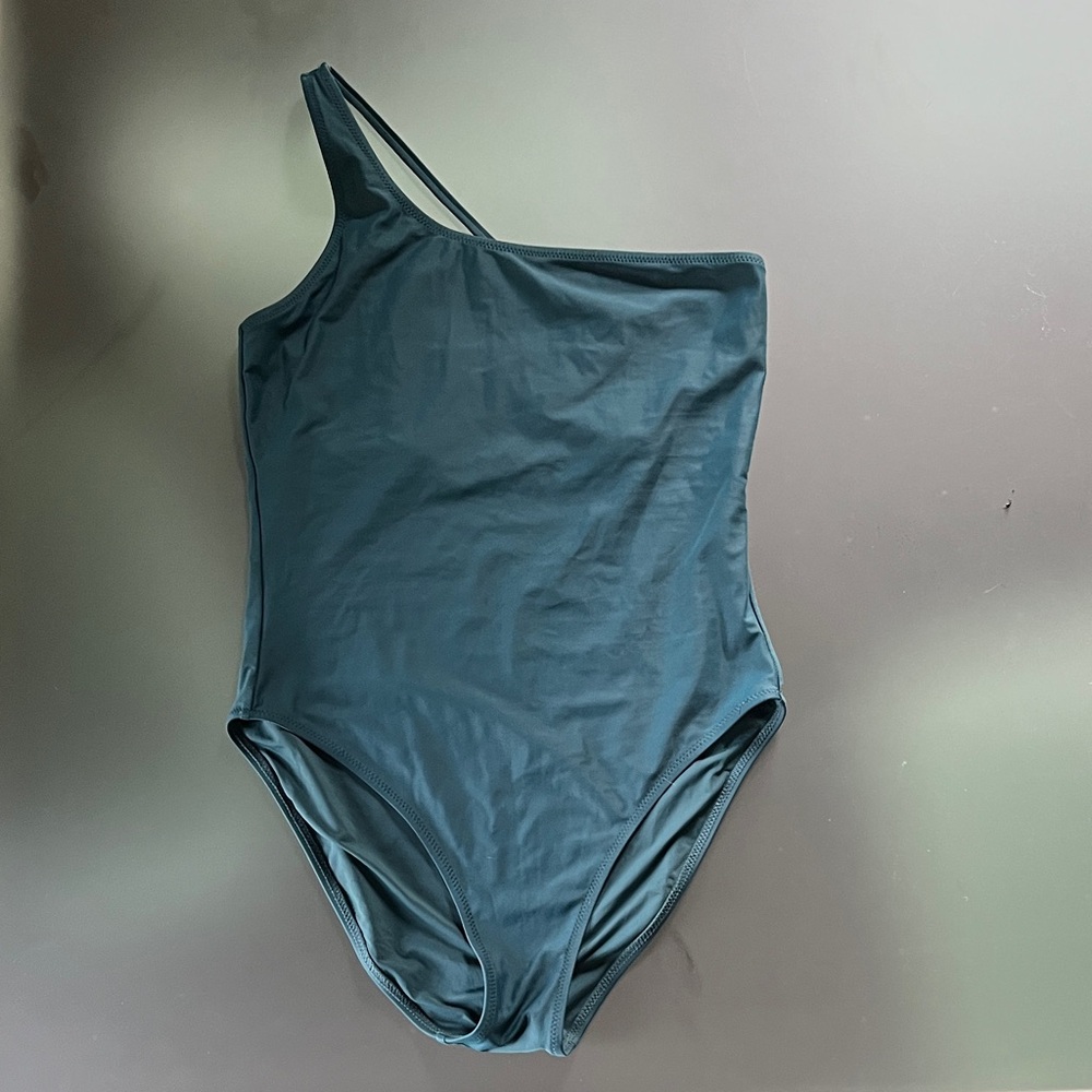 Girlfriend Collective Blue Swimsuit